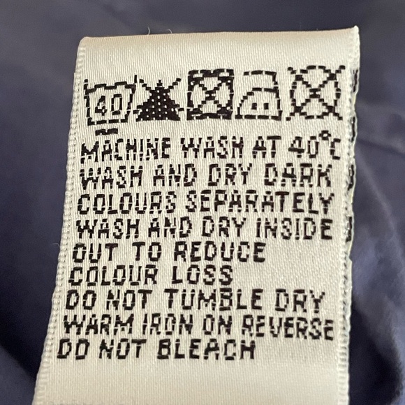 Boden Chambray Button-Up Tunic Shirt Dress 100% Linen - Picture 7 of 9